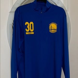 Golden State Warriors Quarter-Zip Sweatshirt